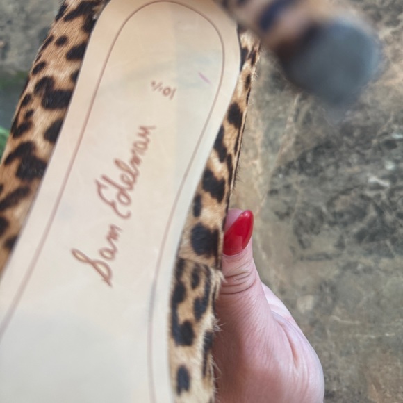 Sam Edelman Leopard pumps - Picture 6 of 8
